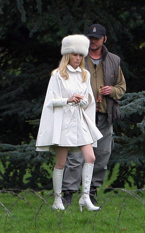 Sure this outfit is very 60 s ish but Emma Grace Frost wouldn't be 